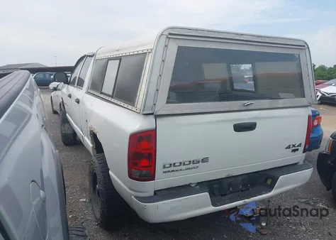 2003 Dodge Ram 2500 Slt/Laramie/St из США, поврежденный, VIN 3D3KU28D03G823115